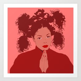 Janet Jackson Art Prints For Any Decor Style Society6