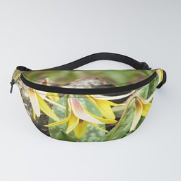 Trout Lilies in the Spring Fanny Pack
