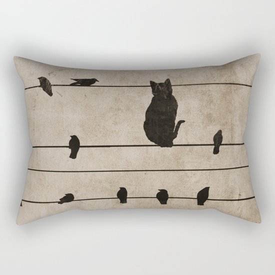 fitting in Rectangular Pillow
