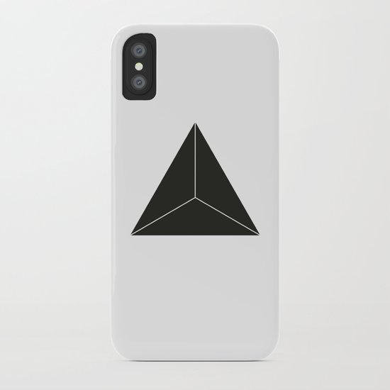 Triangle iPhone Case
