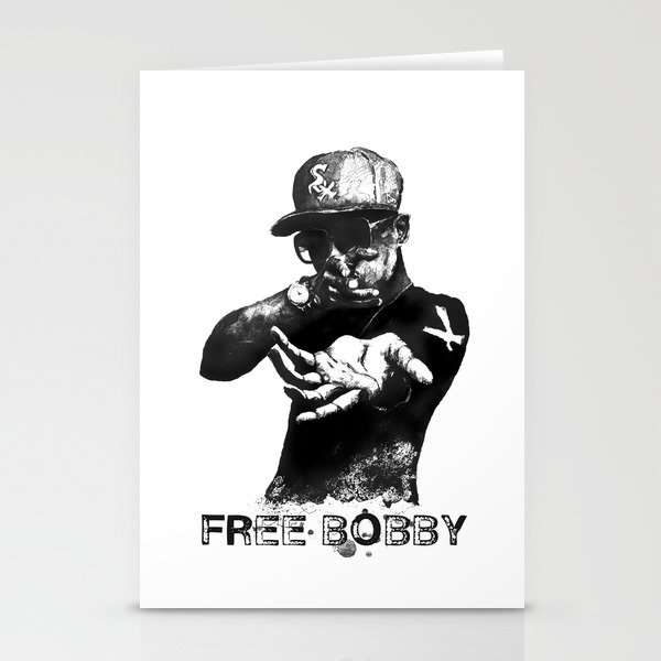 Free Bobby Shmurda Lithograph Stationery Cards