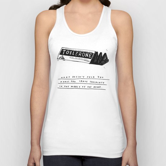 CHOCOLATE DREAMING Unisex Tank Top