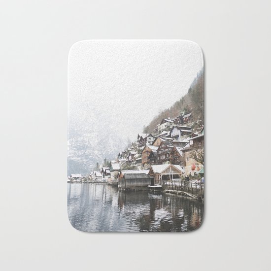 Hallstatt,Austria Bath Mat
