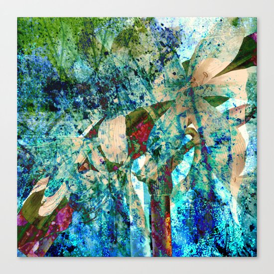 amaryllis Canvas Print
