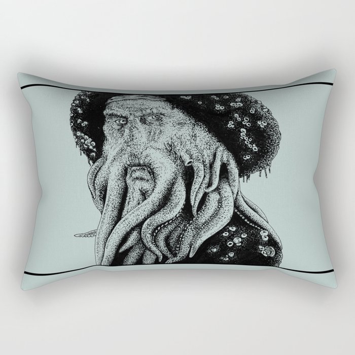 Do You Fear Death? Rectangular Pillow