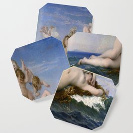 Alexandre Cabanel's The Birth of Venus Coaster