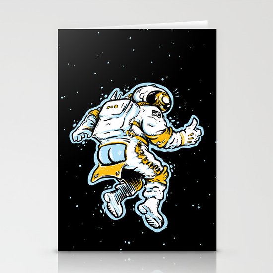 ASStronaut Stationery Cards