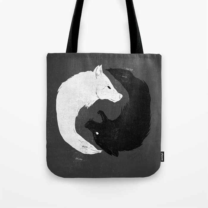 Feed the Wolves Tote Bag
