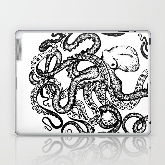 Octopus Laptop & iPad Skin