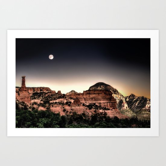 Peaceful Easy Feeling Art Print