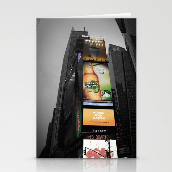 Times Square Stationery Cards