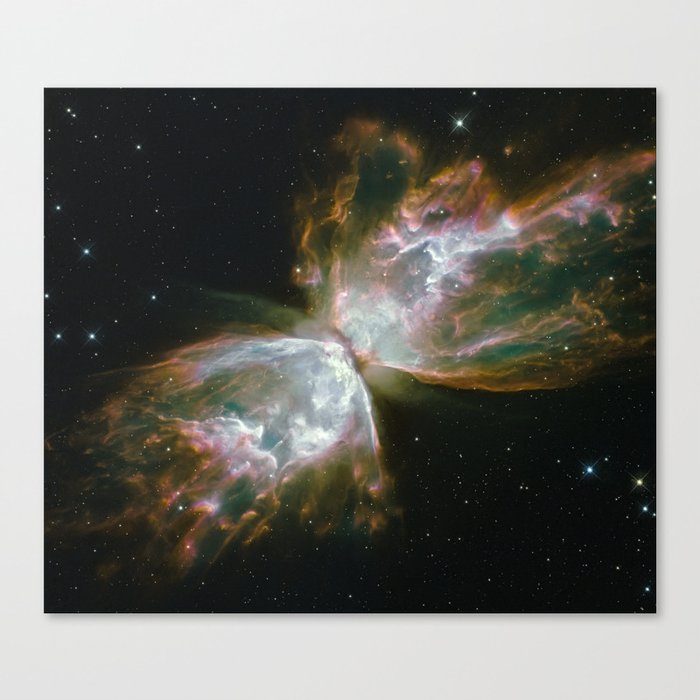 The Butterfly Nebula Canvas Print