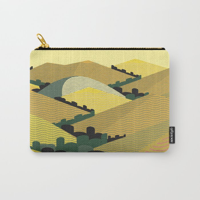 California Hills Carry-All Pouch
