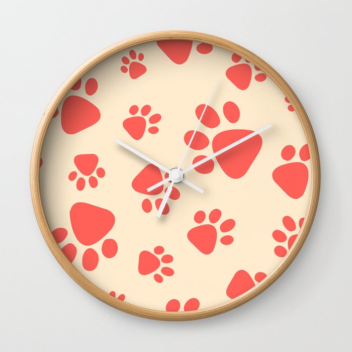 animal Wall Clock