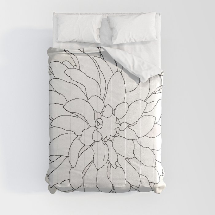 chrysanthemum Comforter
