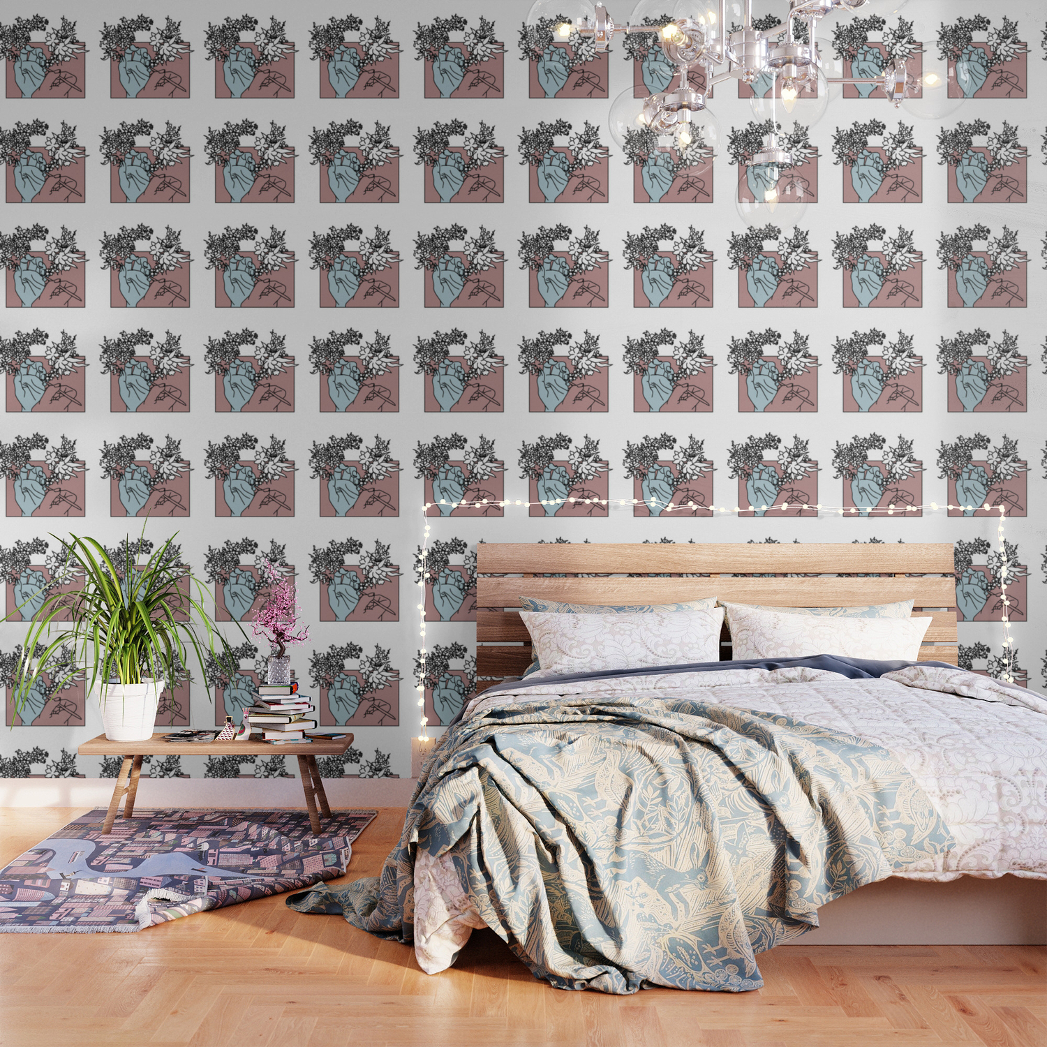 Trimming Cuticles Wallpaper By Eleigh18 Society6
