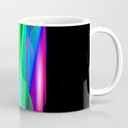 GFTNeon011 , Neon Abstract Coffee Mug