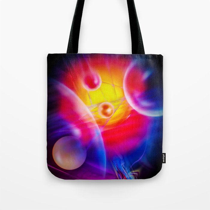 Space and Time Tote Bag