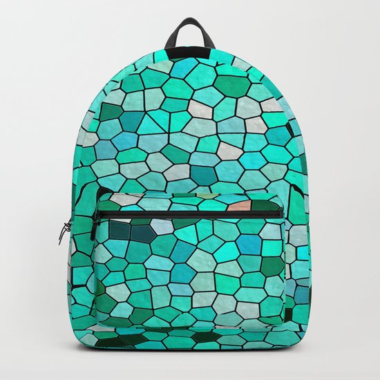 HARMONY IN TURQUOISE Backpack