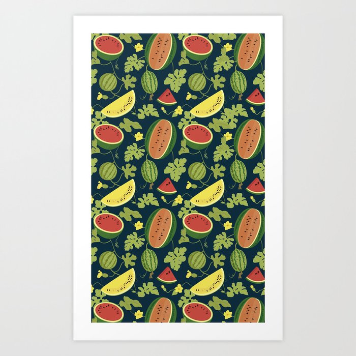 Watermelon Art Print