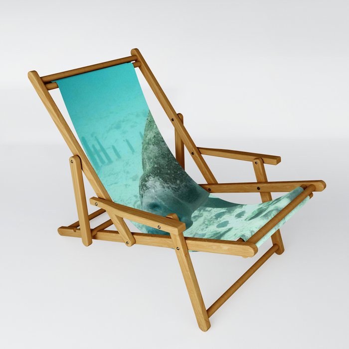 Large  Manatee Sling Chair