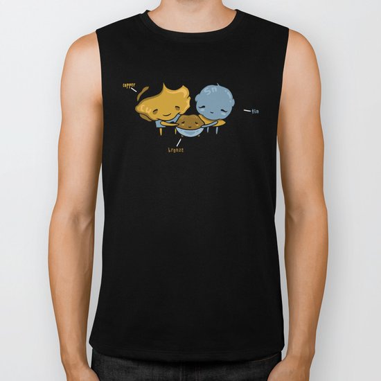 They Totally Smelted Biker Tank