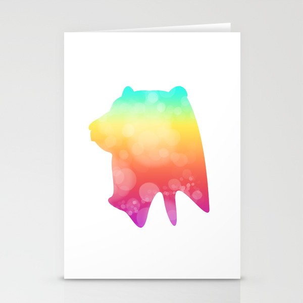Neonimals: Bear Stationery Cards