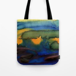 Landscape with Argonauts - Abstract 006 Tote Bag