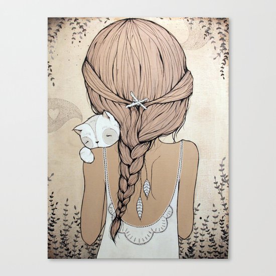 Stay Close Canvas Print