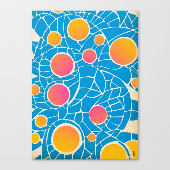 - summer life - Canvas Print