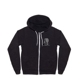 He moves among the trees... Full Zip Hoodie