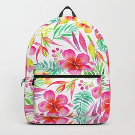 Hibiscus Blooms Backpack