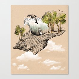 Daydream Island Canvas Print