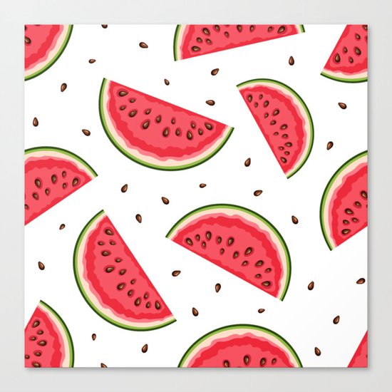 watermelon Canvas Print