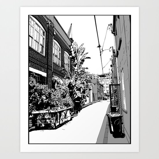 Sydney II Art Print