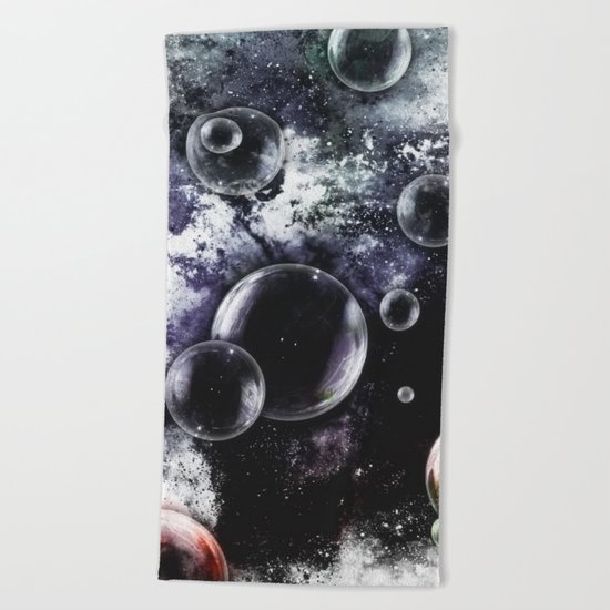 α Lepus II Beach Towel