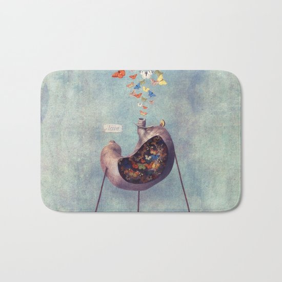Love Bath Mat