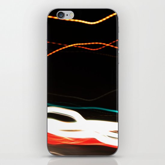 Nightlife Light (iPhone Cover) iPhone & iPod Skin