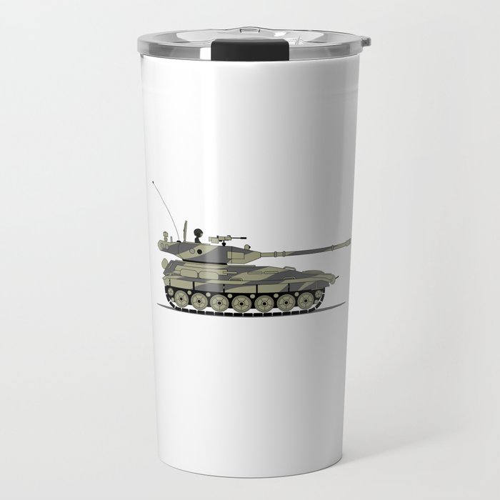 Tank Travel Mug