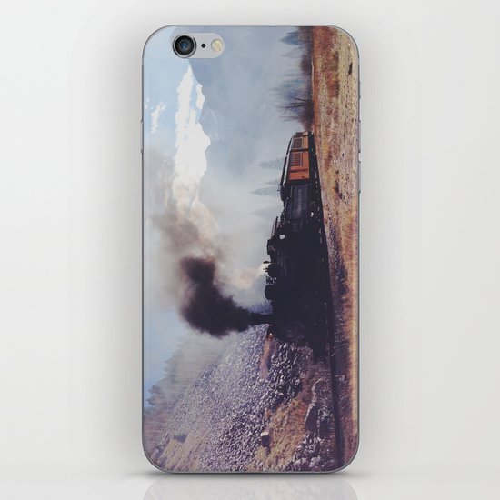 Mountain Train iPhone & iPod Skin