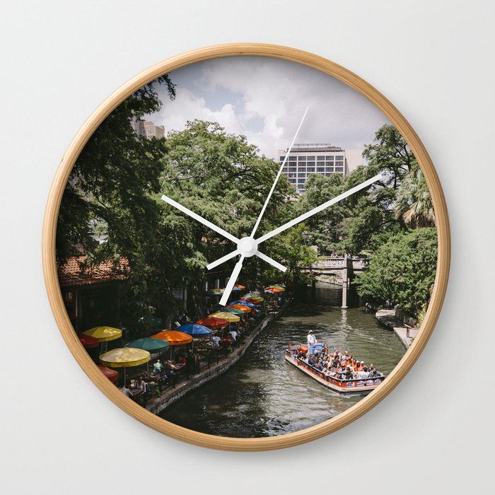 San Antonio Wall Clock