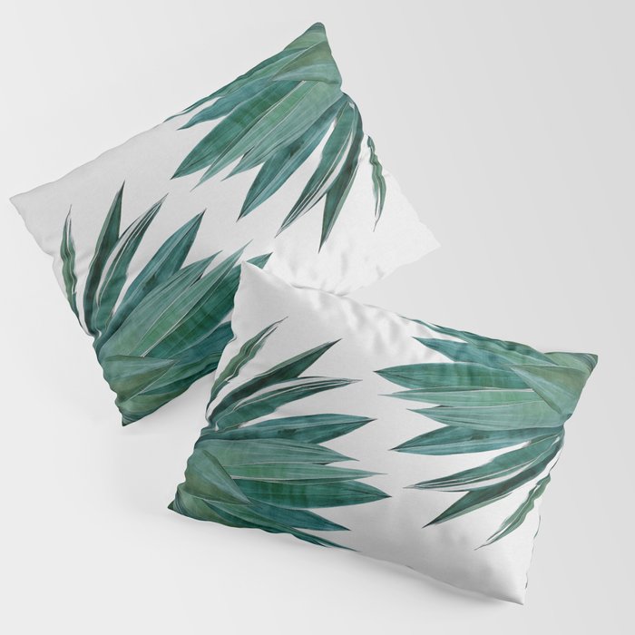 Agave Cactus Pillow Sham