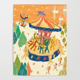 Carousel Poster