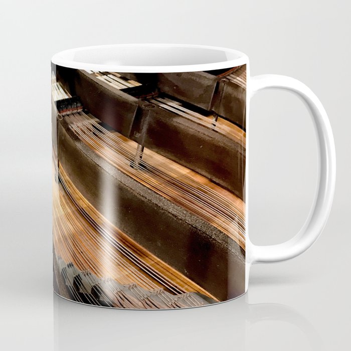 John Broadwood & Sons Grand Piano Soundboard Coffee Mug
