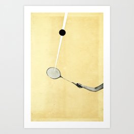 Tennis Art Print