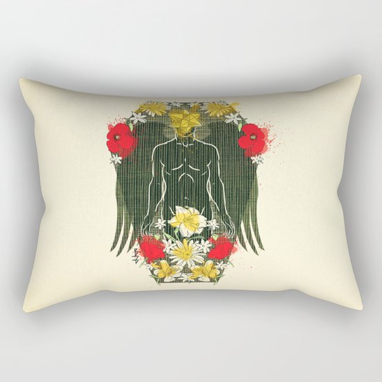 If Only Tonight We Could Sleep Rectangular Pillow
