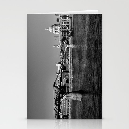 Views To St. Pauls Stationery Cards