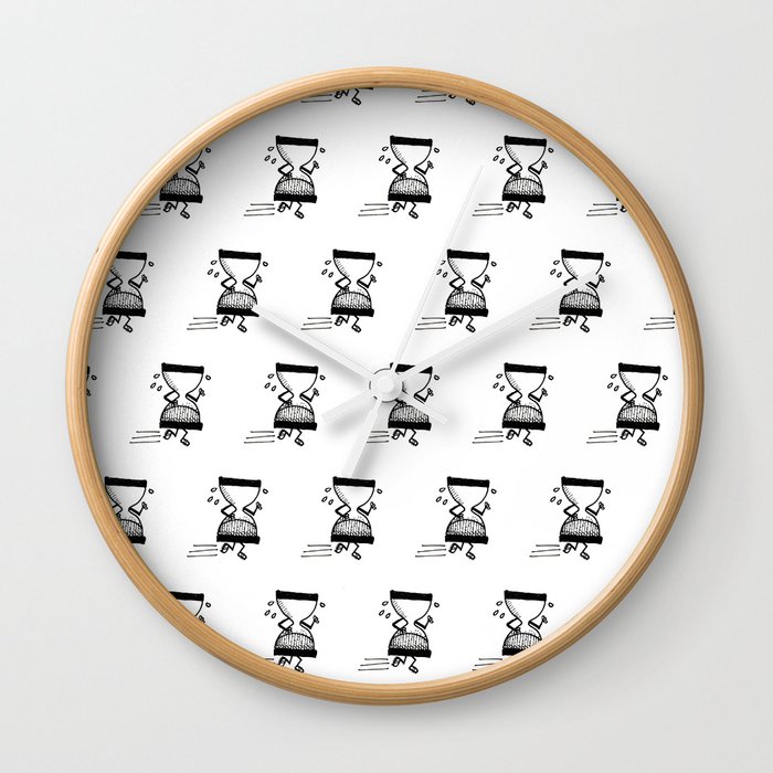 Time Runs Wall Clock