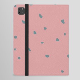 Spots And Celebration in Pink iPad Folio Case