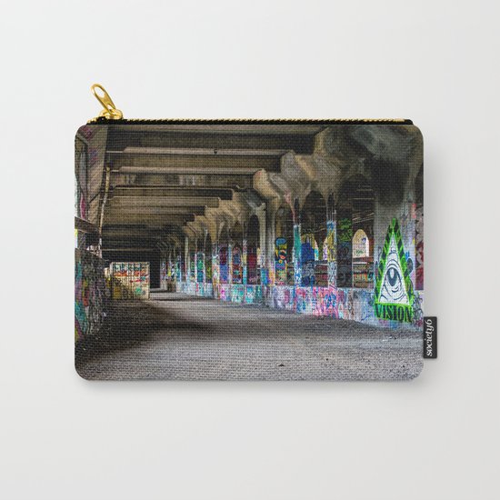 Down the Hall Carry-All Pouch